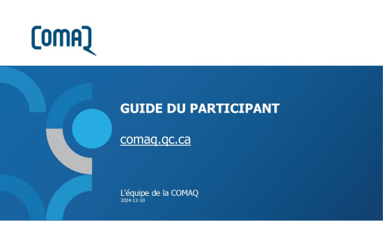 Guide du participant