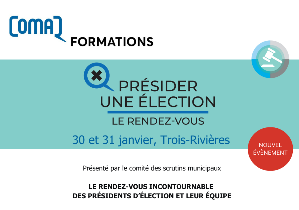 Formations sur les scrutins municipaux